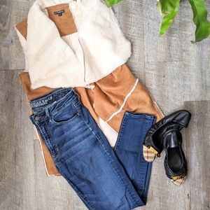 High-waisted / rise skinny jeans AE